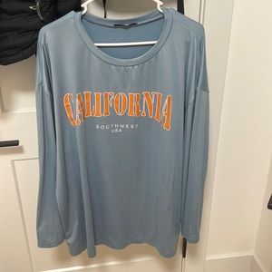 Oversized California shirt